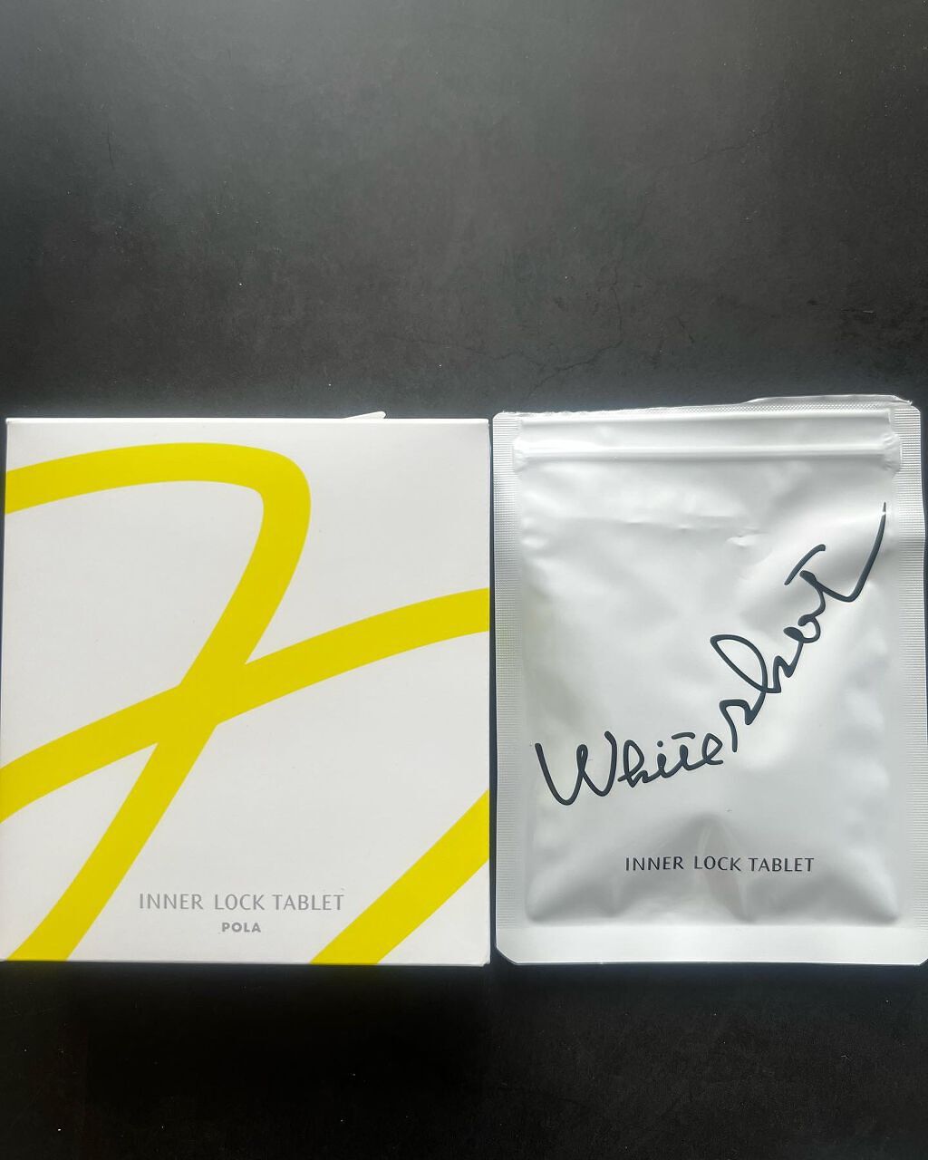 ホワイトショット インナーロック タブレット lXS N/ホワイトショット/美容サプリメントを使ったクチコミ(3枚目)