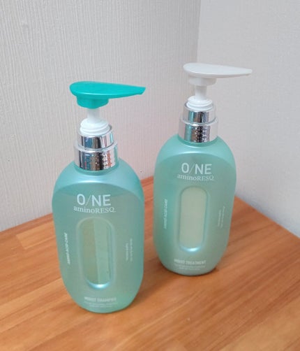 ワン アミノレスキューモイストシャンプー/トリートメント/アミノレスキュー/市販シャンプーを使ったクチコミ(1枚目)