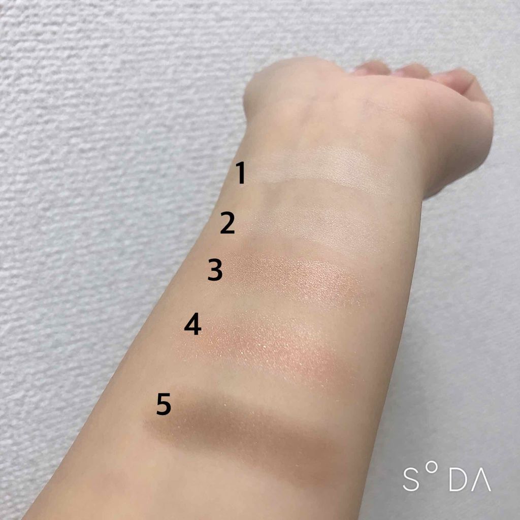 ドラマティックスタイリングアイズ/マキアージュ/アイシャドウパレットを使ったクチコミ(4枚目)