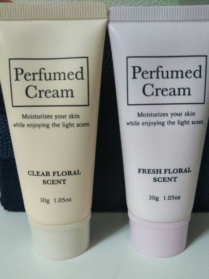 パフュームドクリーム/DAISO/ハンドクリームを使ったクチコミ(1枚目)