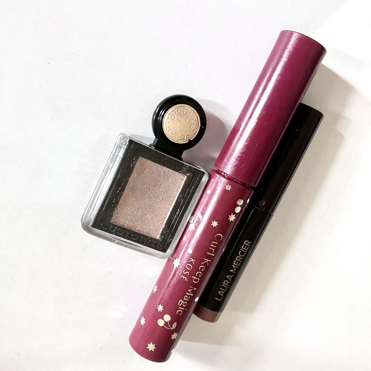 シマー アンド グロウ キャビアスティック トリオ /ローラ メルシエ/スティックアイシャドウを使ったクチコミ（1枚目）