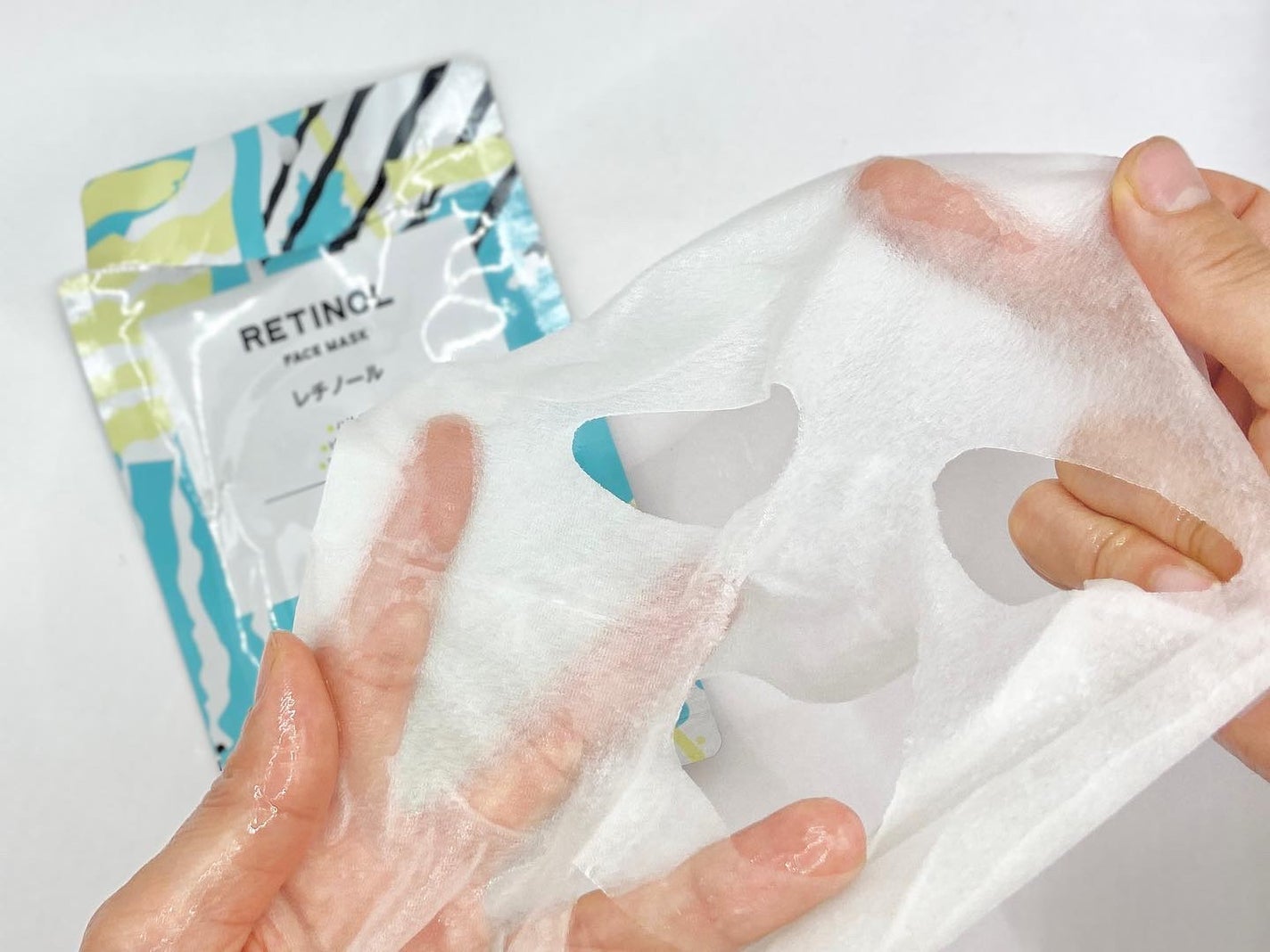 フェイスマスク 【しっかり実感30枚セット】/KISO/シートマスク・パックを使ったクチコミ(3枚目)