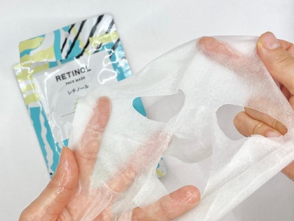 フェイスマスク 【しっかり実感30枚セット】/KISO/シートマスク・パックを使ったクチコミ(3枚目)