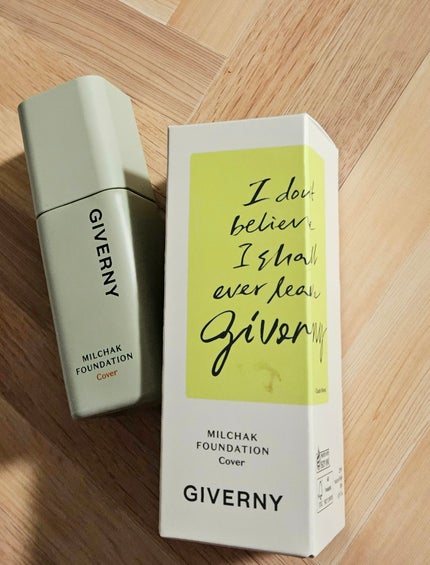 ジヴェルニー 密着カバーファンデーション/GIVERNY/リキッドファンデーションを使ったクチコミ(2枚目)