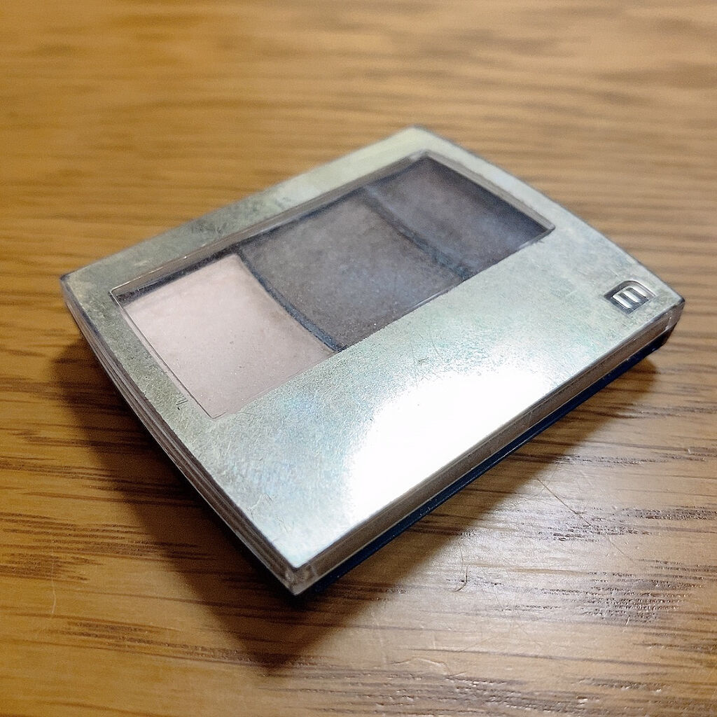 グラデカラーアイシャドウ/media/アイシャドウパレットを使ったクチコミ（3枚目）