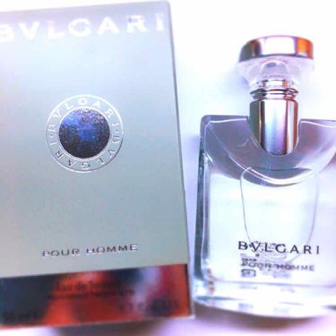 プールオム オードトワレ/BVLGARI/香水(メンズ)を使ったクチコミ（1枚目）