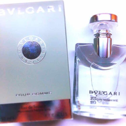 プールオム オードトワレ/BVLGARI/香水(メンズ)を使ったクチコミ(1枚目)
