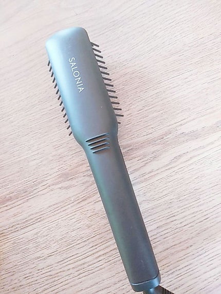 SALONIA ストレートヒートブラシ/SALONIA/ヒートブラシを使ったクチコミ(3枚目)