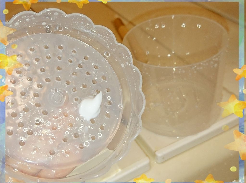 ほいっぷるん/DAISO/その他スキンケアグッズを使ったクチコミ(1枚目)