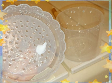 ほいっぷるん/DAISO/その他スキンケアグッズを使ったクチコミ(1枚目)