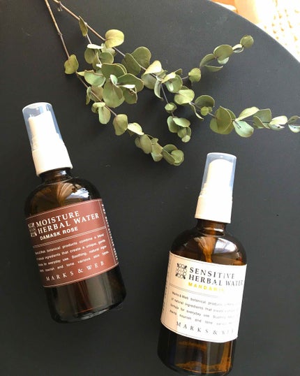 MARKS&WEB モイスチャーハーバルウォーター ダマスクローズのクチコミ「モイスチャーハーバルウォータ
マンダリン
底見えスキンケア
底見え難易度:★
このマンダ.....」(1枚目)