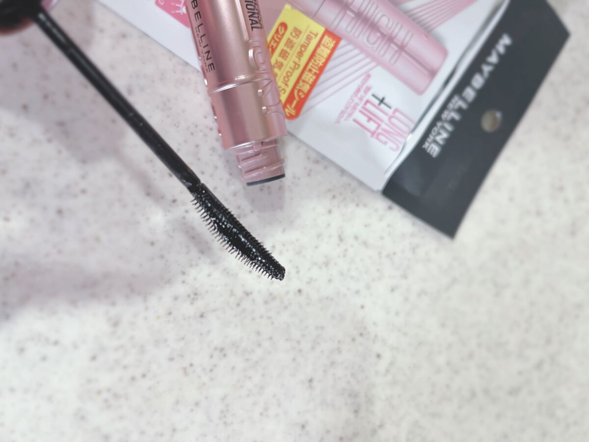 オールデイ ロング アンド カール マスカラ/Milk Touch/マスカラを使ったクチコミ(3枚目)