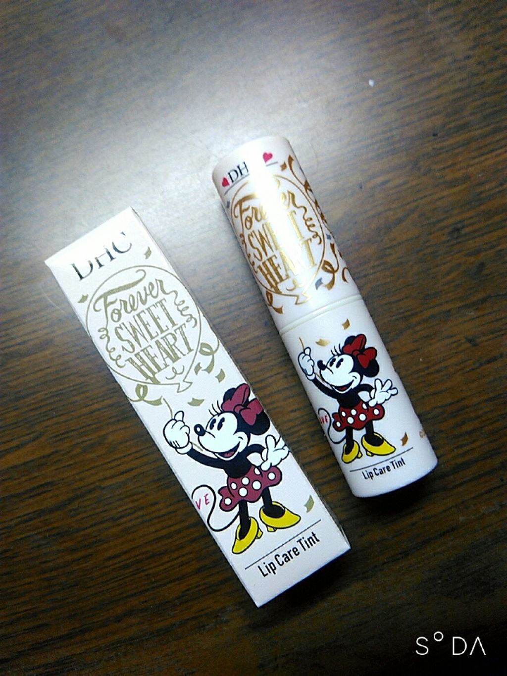 リップケアティント/DHC/リップクリームを使ったクチコミ（1枚目）