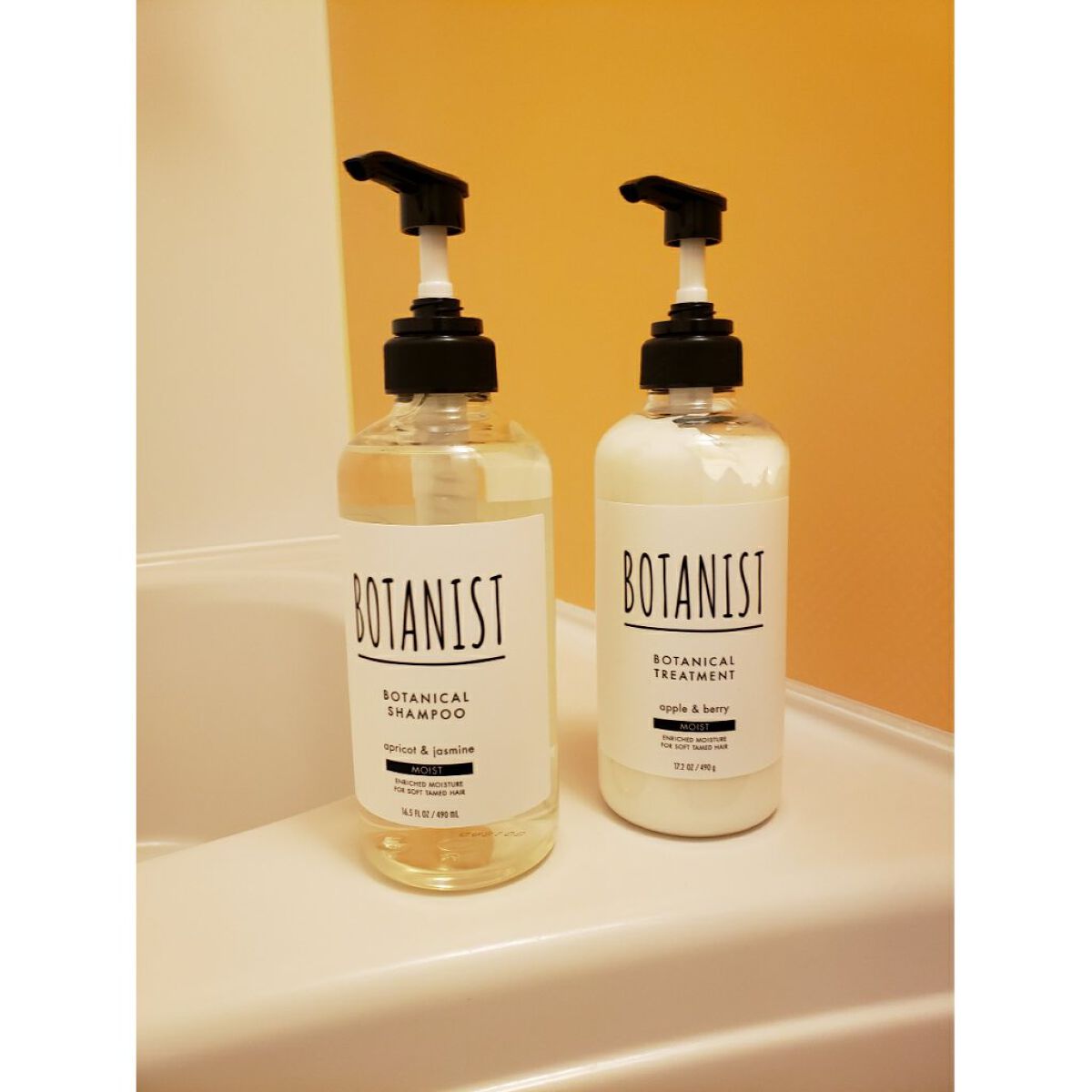 ボタニカルシャンプー/トリートメント(モイスト) /BOTANIST/シャンプー・コンディショナーを使ったクチコミ(2枚目)