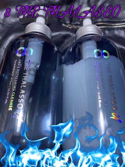 エイトザタラソ ユー CBD&リフレッシング クレンズ 美容液シャンプー/CBD&バランシング ダメージリペア 美容液ヘアトリートメント/エイトザタラソ/市販シャンプーを使ったクチコミ(1枚目)