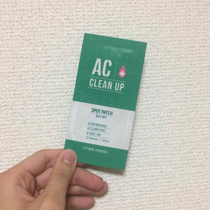 ACC パッチ/ETUDE/シートマスク・パックを使ったクチコミ(1枚目)