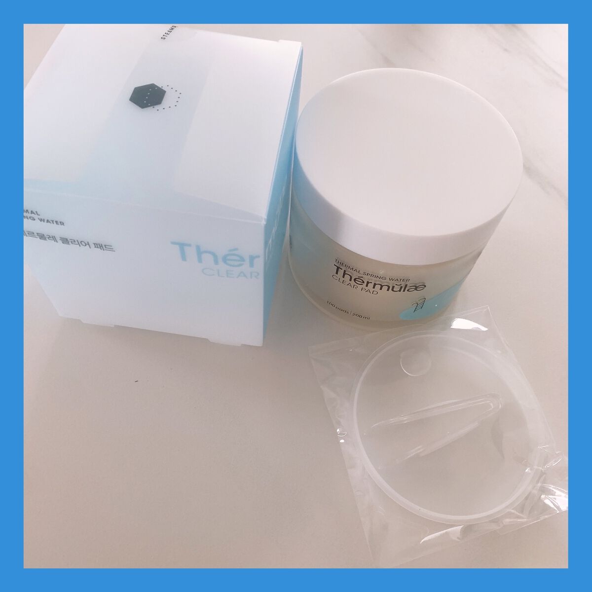 テルムレクリアパッド/STEAMBASE/トナーパッドを使ったクチコミ（2枚目）