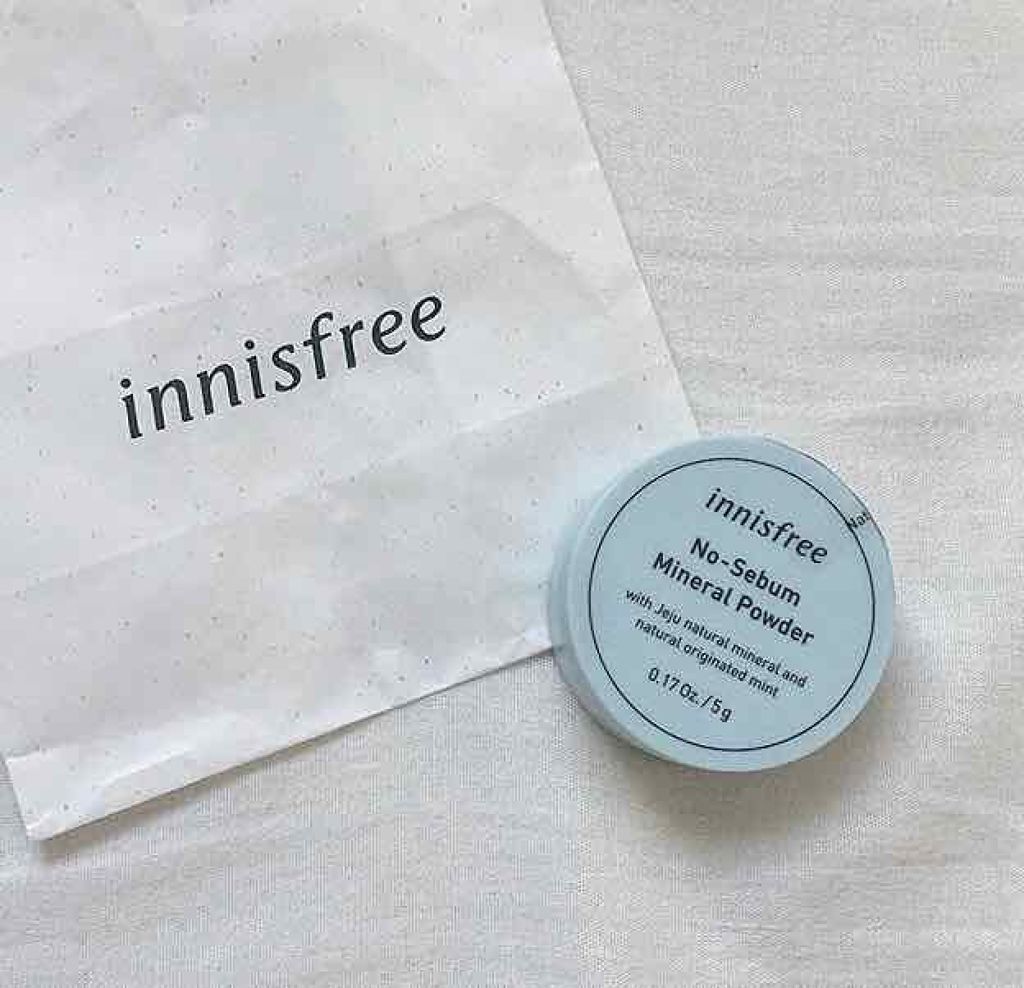 ノーセバム ミネラルパウダー/innisfree/ルースパウダーを使ったクチコミ(1枚目)