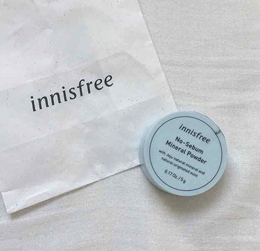 ノーセバム ミネラルパウダー/innisfree/ルースパウダーを使ったクチコミ（1枚目）