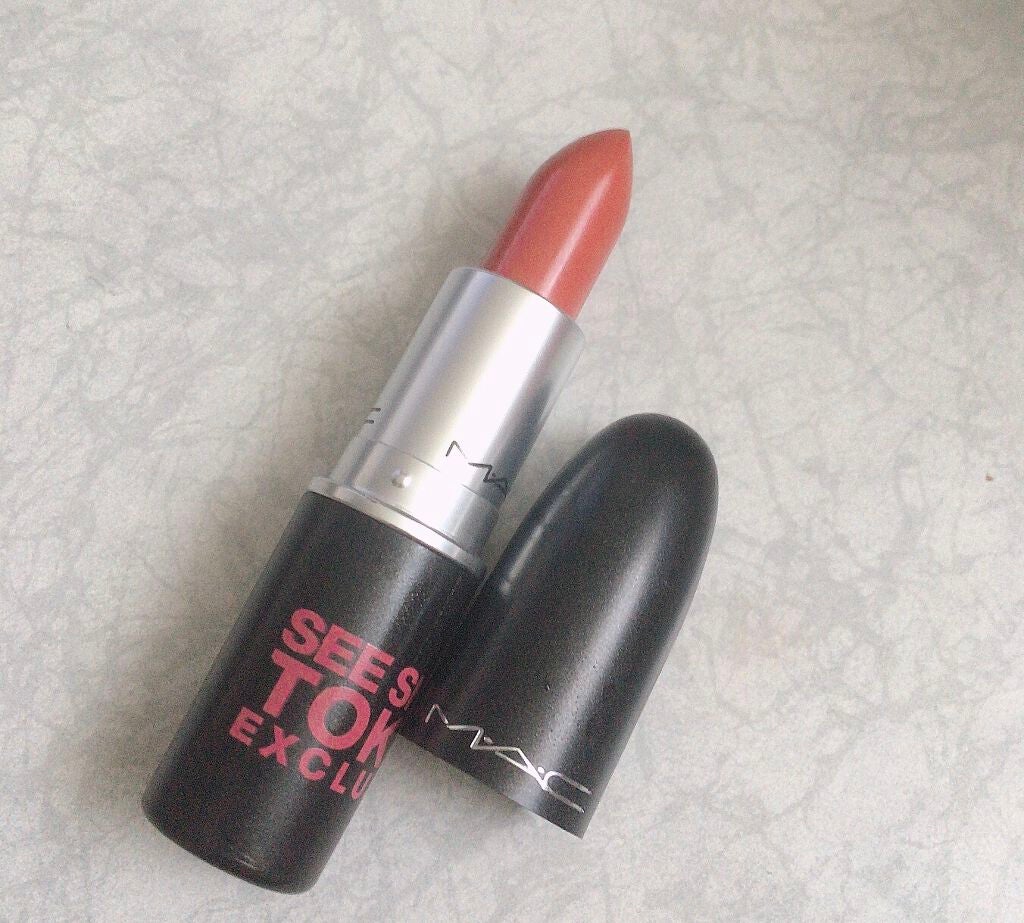 リップスティック/M・A・C/口紅を使ったクチコミ(1枚目)