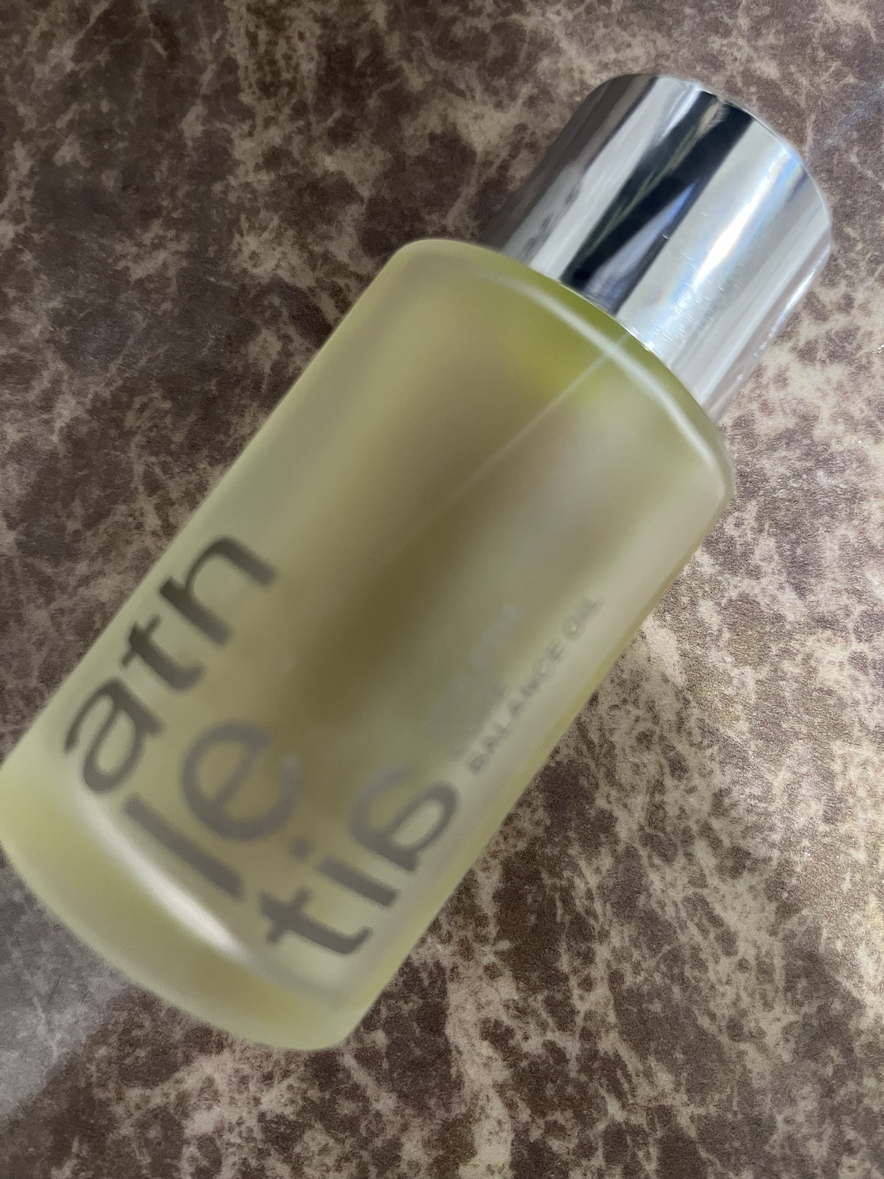 コアバランスオイル/athletia/フェイスオイルを使ったクチコミ（1枚目）