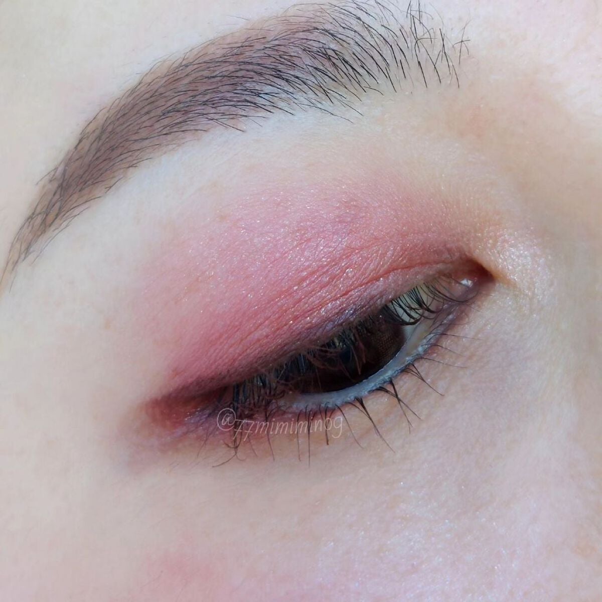 ピエナージュ ミミジェム マンスリー/PienAge/1ヶ月(1MONTH)カラコンを使ったクチコミ(4枚目)