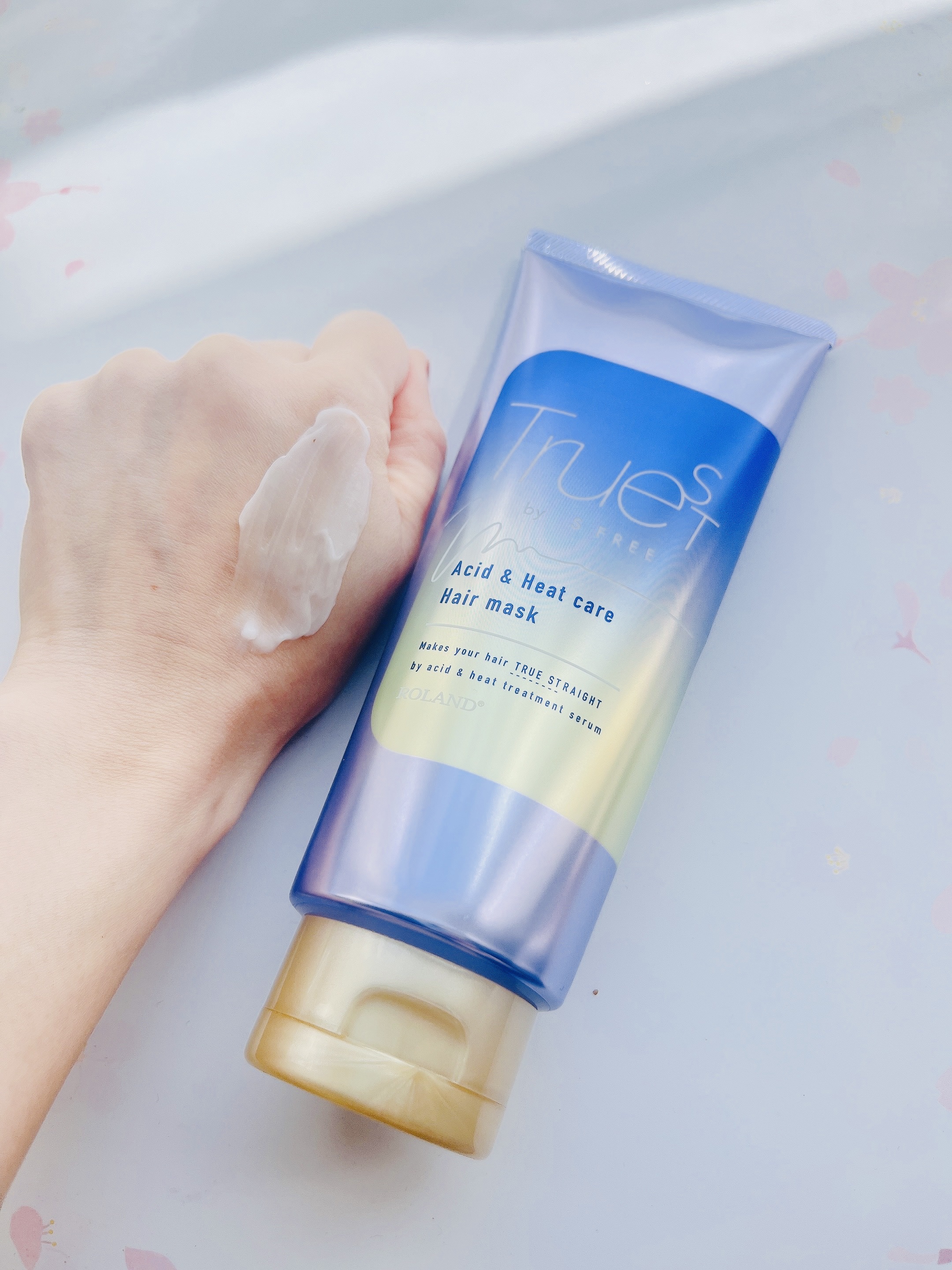 酸熱TRヘアマスク/TRUEST/ヘアマスク・ヘアパックを使ったクチコミ（3枚目）