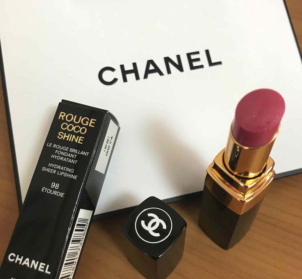 ルージュ ココ シャイン/CHANEL/口紅を使ったクチコミ(1枚目)