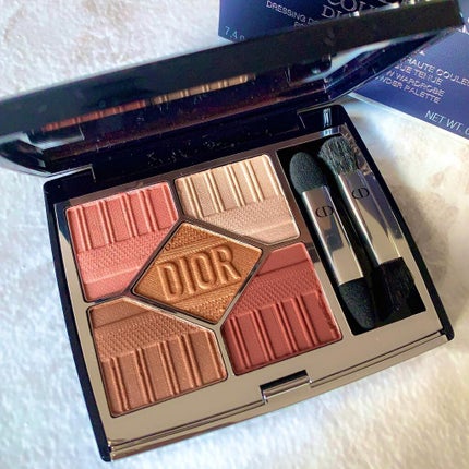 【旧】サンク クルール クチュール/Dior/アイシャドウパレットを使ったクチコミ(5枚目)