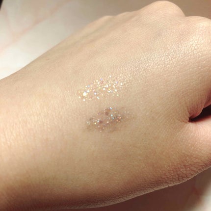 パールブリーアイグリッター/BLACK ROUGE/グリッターを使ったクチコミ(3枚目)