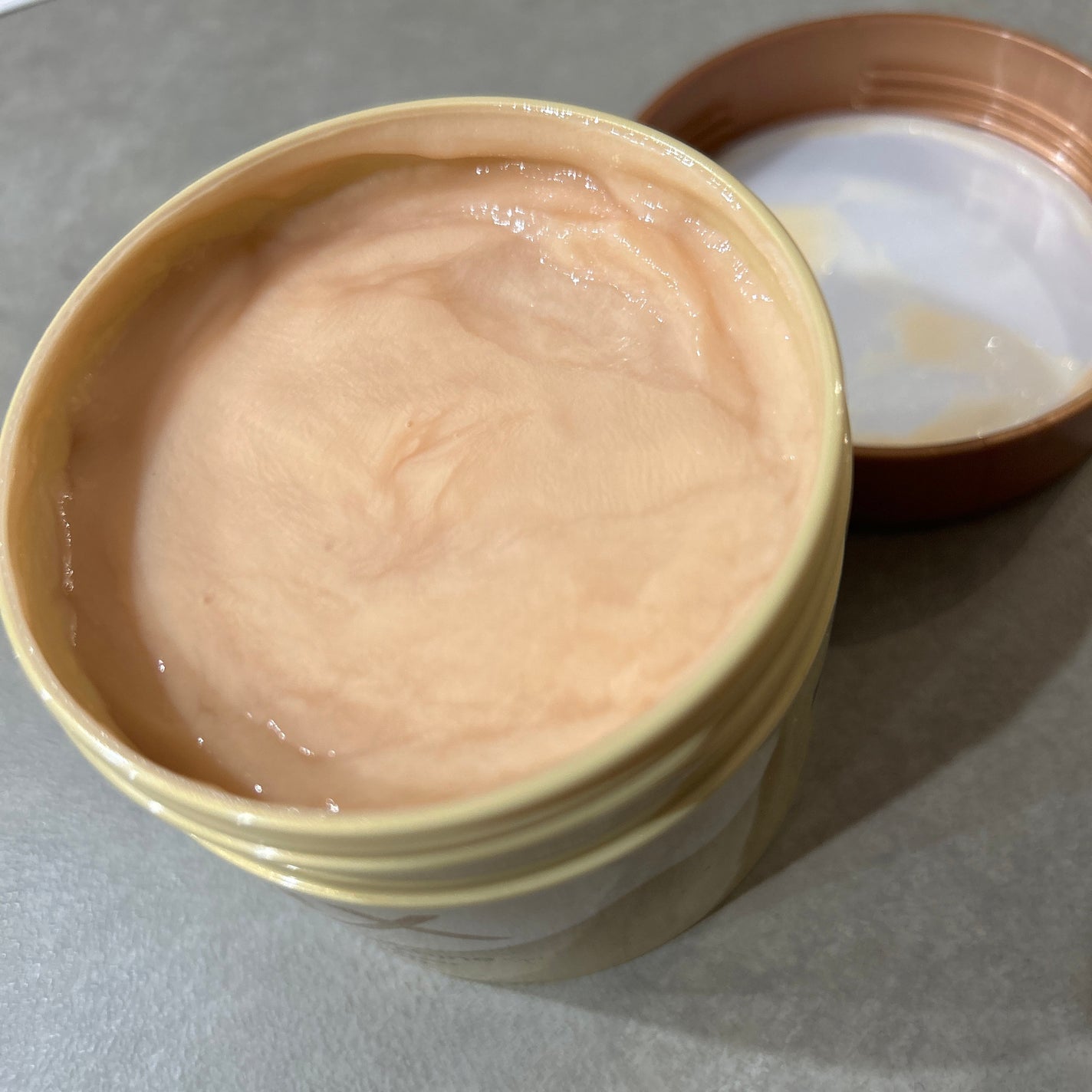 スーパーリッチシャイン ダメージリペア とろとろ補修ヘアマスク/LUX/ヘアマスク・ヘアパックを使ったクチコミ(4枚目)