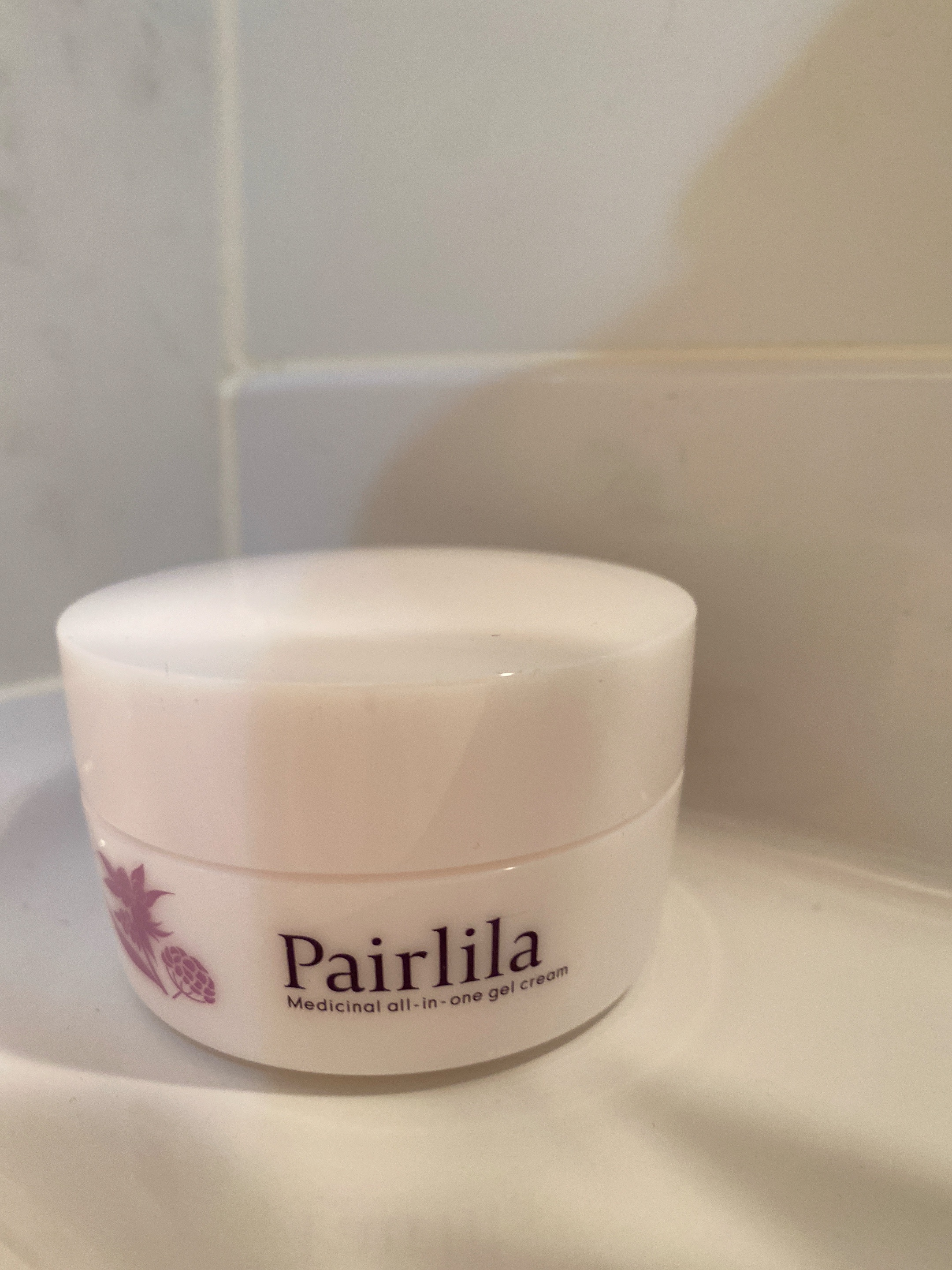 薬用オールインワンジェルクリーム/Pairlila /オールインワン化粧品を使ったクチコミ（1枚目）