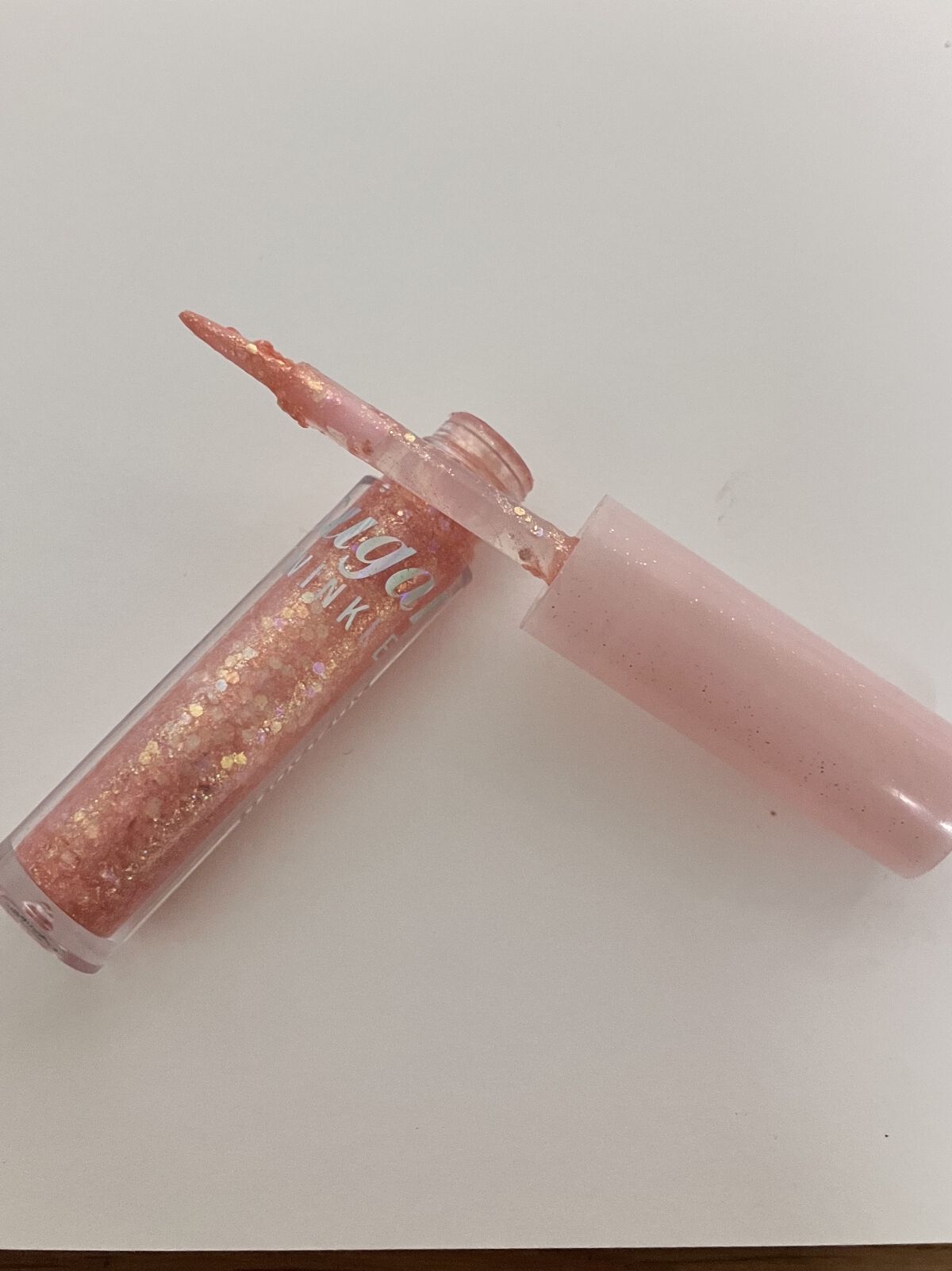 シュガー トゥインクル リキッド グリッター/PERIPERA/グリッターを使ったクチコミ（2枚目）