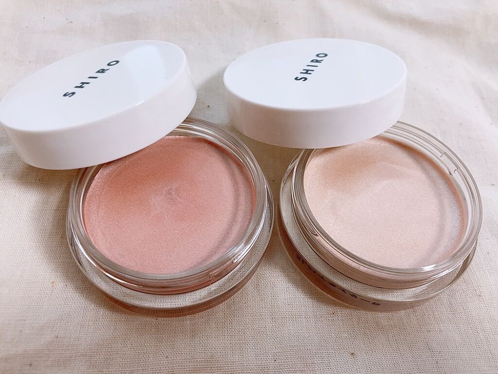 シルクハイライター/SHIRO/クリームハイライトを使ったクチコミ（1枚目）