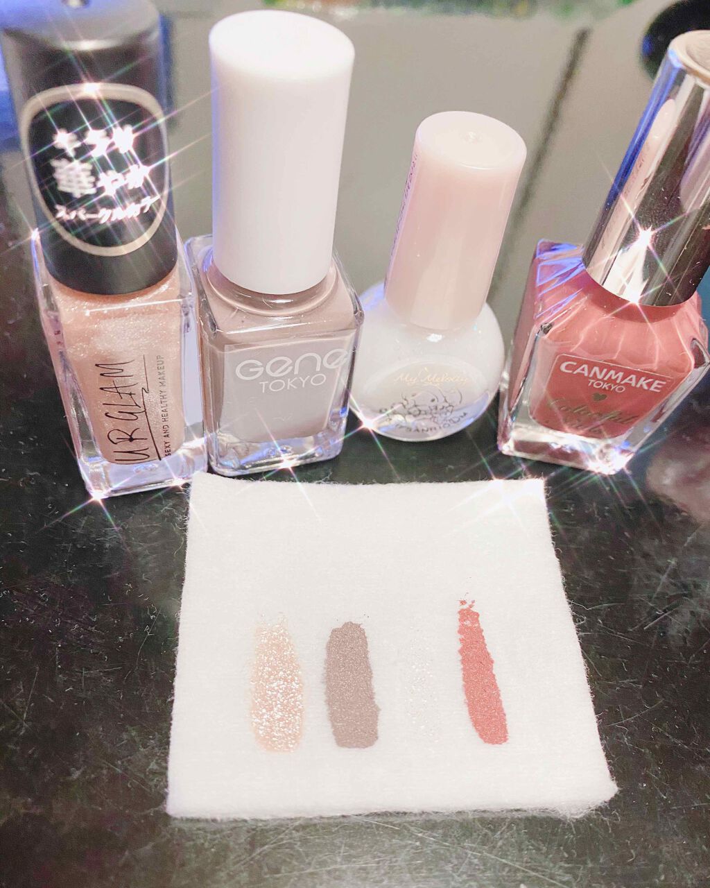 カラフルネイルズ/キャンメイク/マニキュアを使ったクチコミ(3枚目)