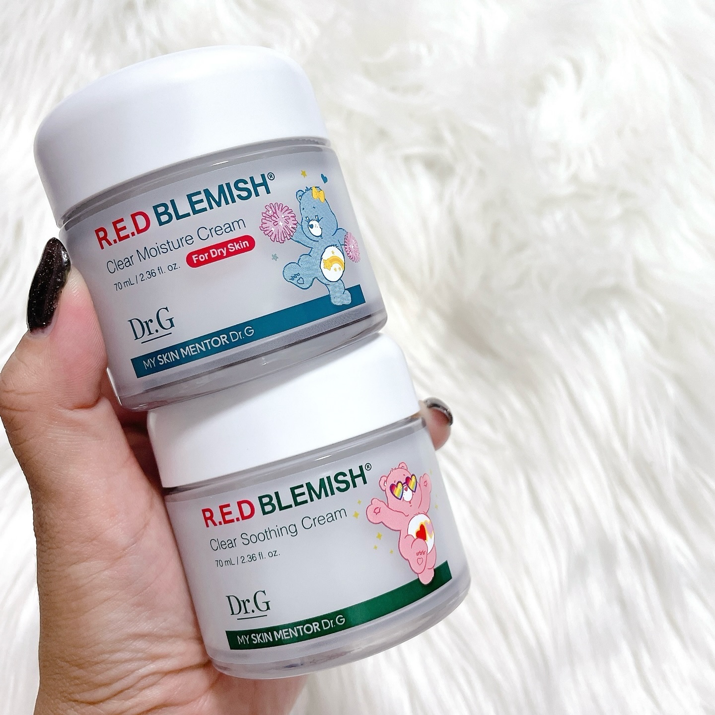 レッドブレミッシュ クリアスージングクリーム/Dr.G/フェイスクリームを使ったクチコミ（2枚目）
