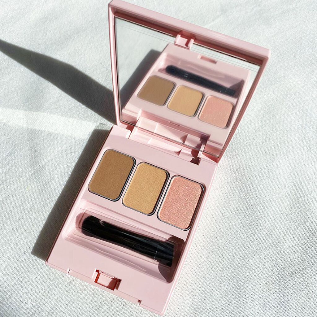 フーミー アイブロウパウダー/WHOMEE/パウダーアイブロウを使ったクチコミ(2枚目)