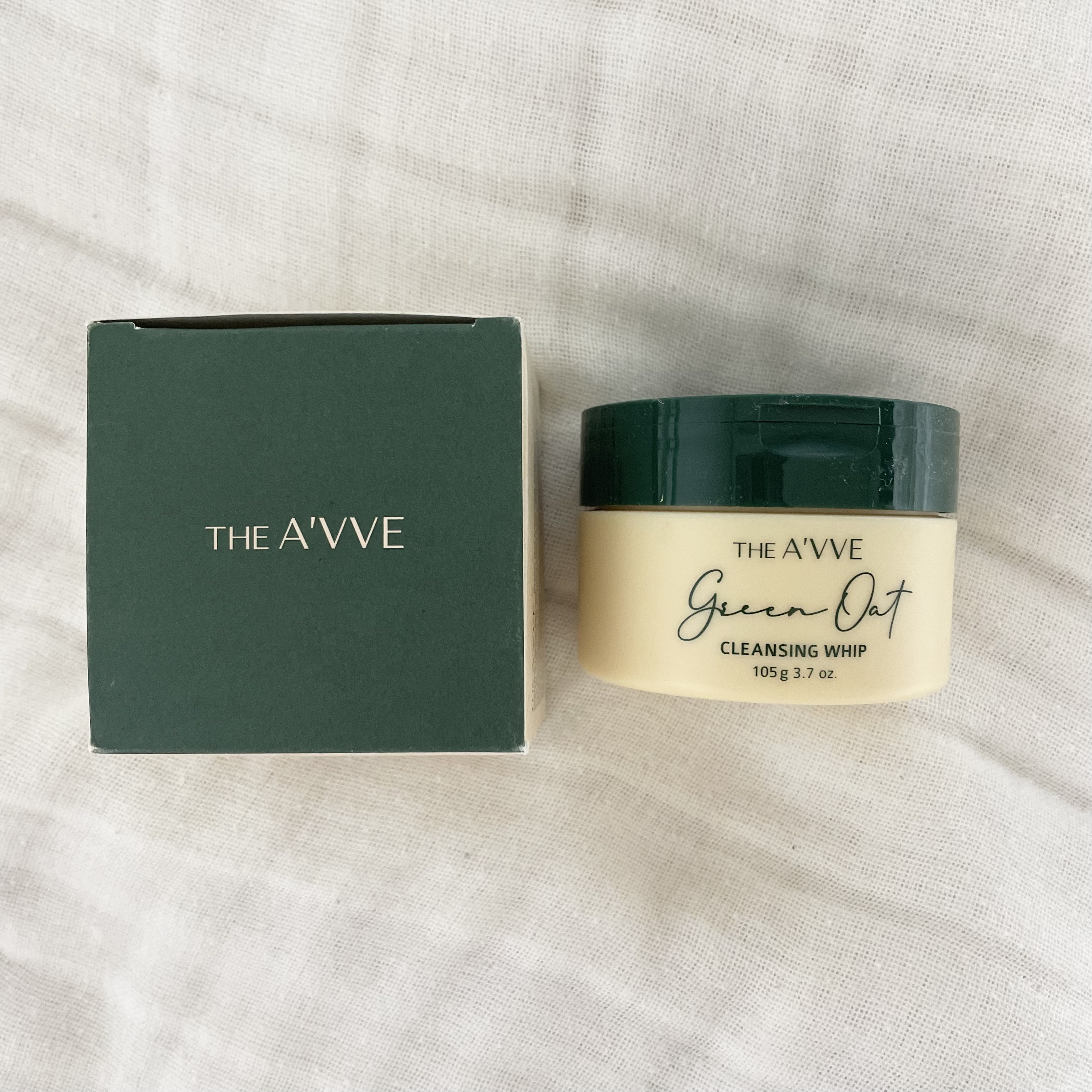 グリーンオートクレンジングホイップ/THE A'VVE/その他洗顔料を使ったクチコミ（1枚目）