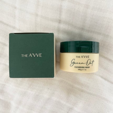 グリーンオートクレンジングホイップ/THE A'VVE/その他洗顔料を使ったクチコミ(1枚目)