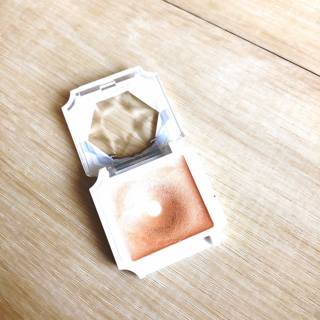 クリームハイライター/キャンメイク/クリームハイライトを使ったクチコミ(2枚目)