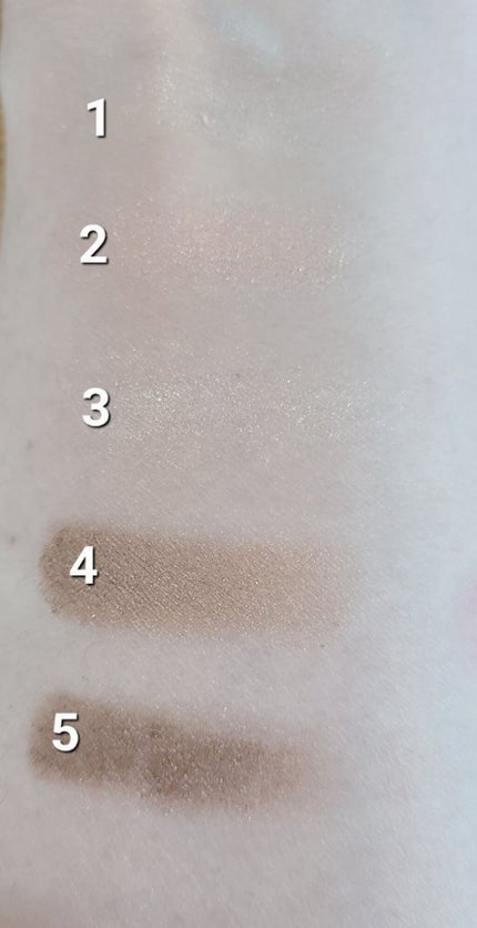 プレミアムガトーシャドウ/スウィーツ スウィーツ/アイシャドウパレットを使ったクチコミ(3枚目)