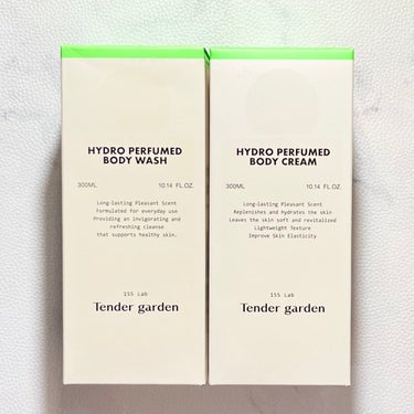 HYDRO PERFUMED BODY CREAM/Tender garden/ボディクリームを使ったクチコミ（3枚目）