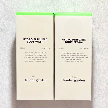 ハイドロパフュームドボディウォッシュ/Tender garden/ボディソープを使ったクチコミ(3枚目)