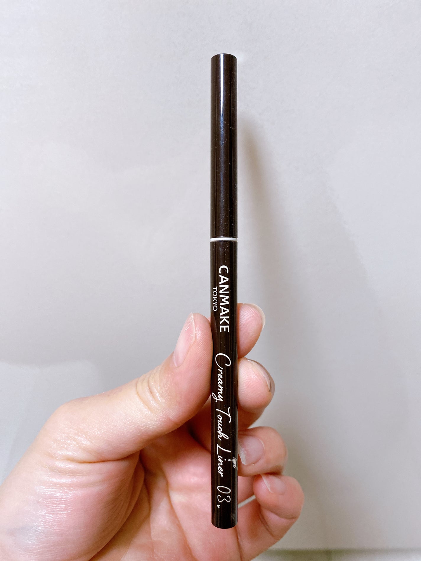 クリーミータッチライナー/キャンメイク/ジェルアイライナーを使ったクチコミ(7枚目)