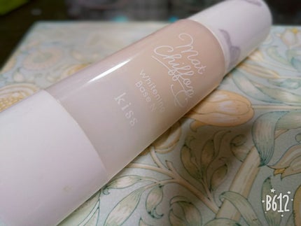 マットシフォン UVホワイトニングベースN/KiSS/化粧下地を使ったクチコミ(1枚目)