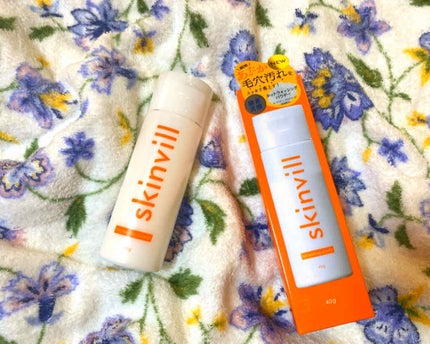 ホットウォッシングパウダー/skinvill/洗顔パウダーを使ったクチコミ(1枚目)