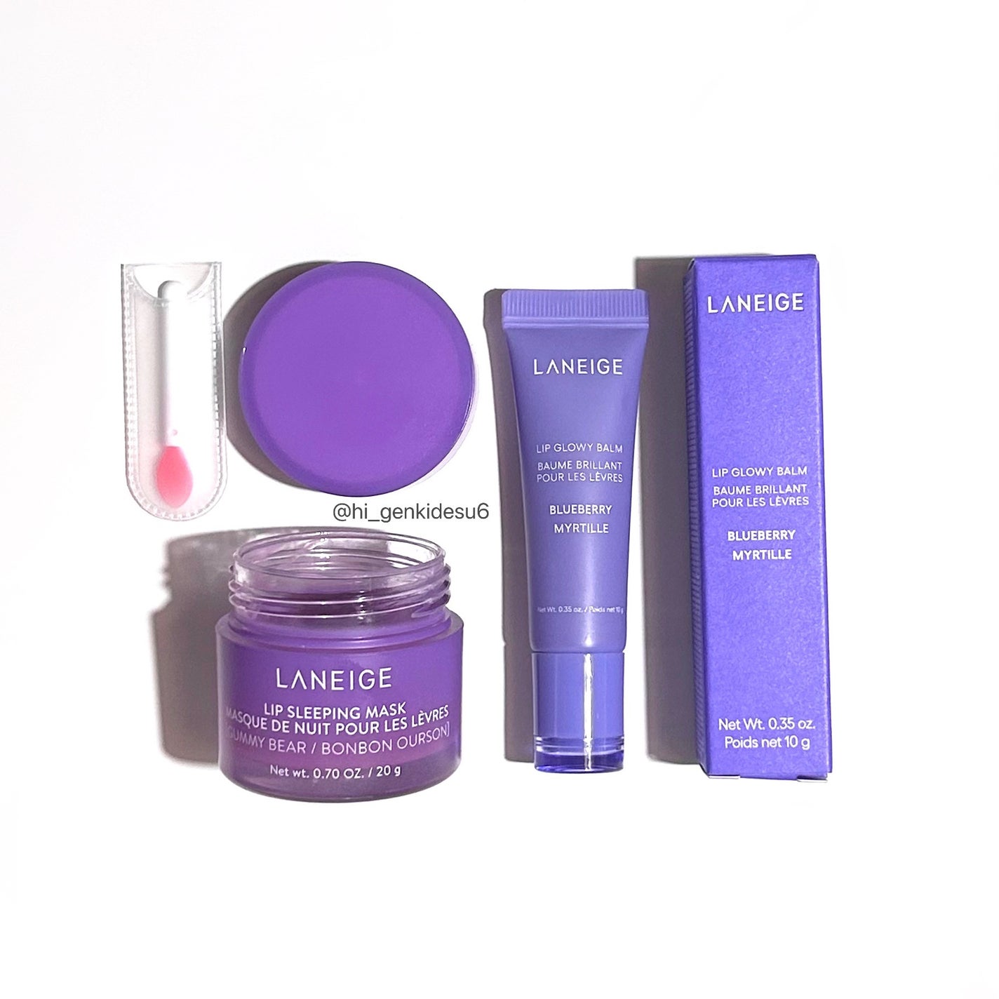 リップスリーピングマスク/LANEIGE/リップバームを使ったクチコミ(1枚目)