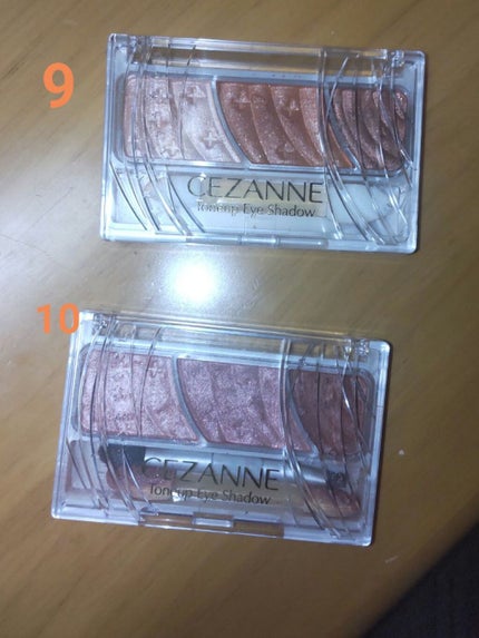 トーンアップアイシャドウ/CEZANNE/アイシャドウパレットを使ったクチコミ(1枚目)