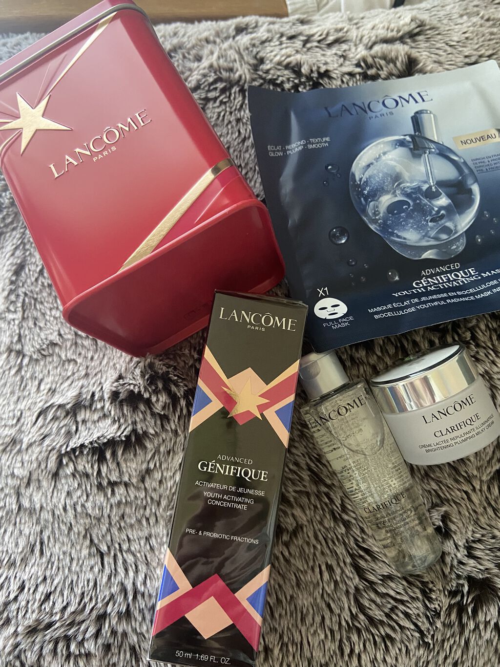 ジェニフィック アドバンスト N/LANCOME/美容液を使ったクチコミ（2枚目）