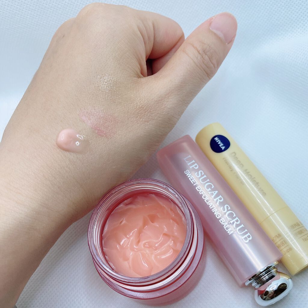 リップスリーピングマスク/LANEIGE/リップバームを使ったクチコミ（3枚目）